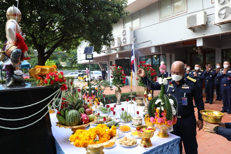 ๒๑ ก.ย.๖๕ พิธีบวงสรวงเทพพญาหนุมาน และพิธีไหว้เจ้าที่ (ท้าวโพธิ์ศรีเทพ)