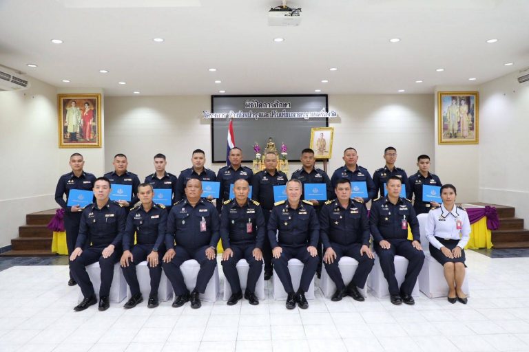 ๑๗ มิถุนายน ๒๕๖๘ พิธีปิดการศึกษาโครงการช่างซ่อมบำรุงและปรับเทียบมาตรฐานเครื่องวัด