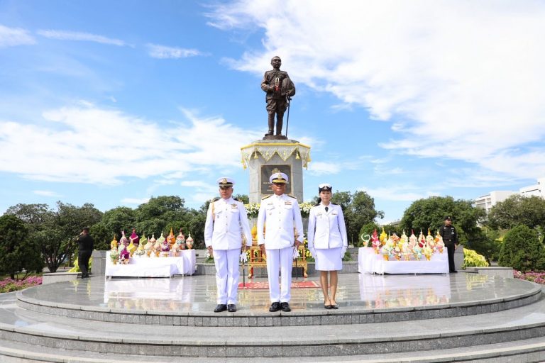 ๔ สิงหาคม ๒๕๖๘ พิธีถวายเครื่องสักการะและวางพานพุ่ม พระอนุสาวรีย์จอมพล สมเด็จพระราชปิตุลาบรมพงศาภิมุข เจ้าฟ้าภาณุรังสีสว่างวงศ์ กรมพระยาภาณุพันธุวงศ์วรเดช เนื่องในวันสื่อสารแห่งชาติ