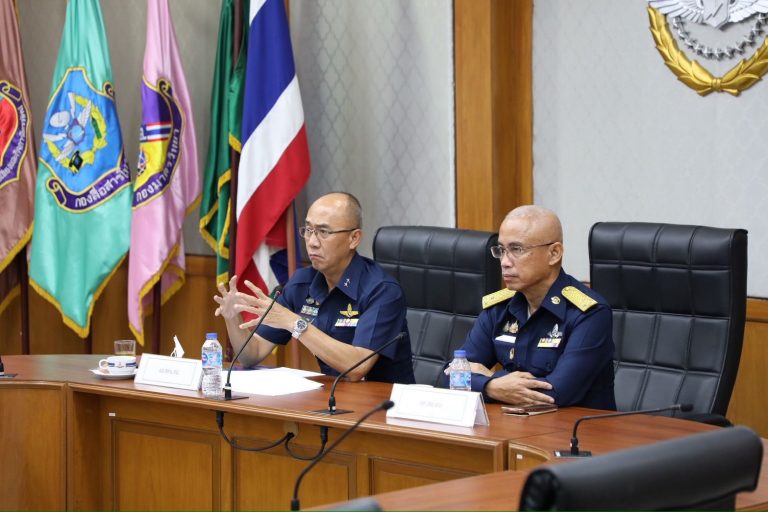 ๑๔ สิงหาคม ๒๕๖๘ พิธีปิดการตรวจสอบภายในของ สำนักงานคณะกรรมการบริหารกิจการกระจายเสียงและกิจการโทรทัศน์ กองทัพอากาศ