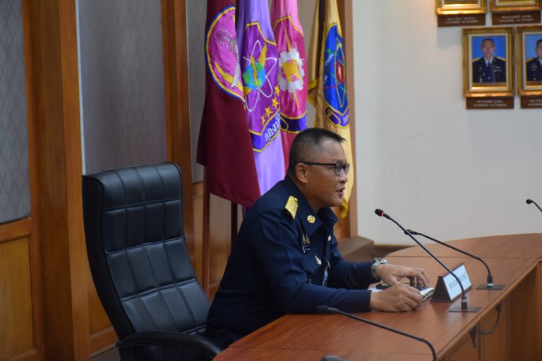 ๑ ตุลาคม ๒๕๖๘ การรับฟังแถลงเจตนารมณ์ผู้บัญชาการทหารอากาศ ประจำปี ๒๕๖๙