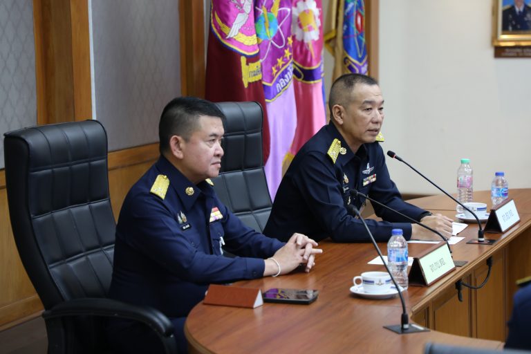 ๑๐ พฤศจิกายน ๒๕๖๘ การตรวจเยี่ยมฝ่ายอำนวยการและสายวิทยาการด้านการส่งกำลังบำรุง และแผนที่ ประจำปีงบประมาณ ๒๕๖๙